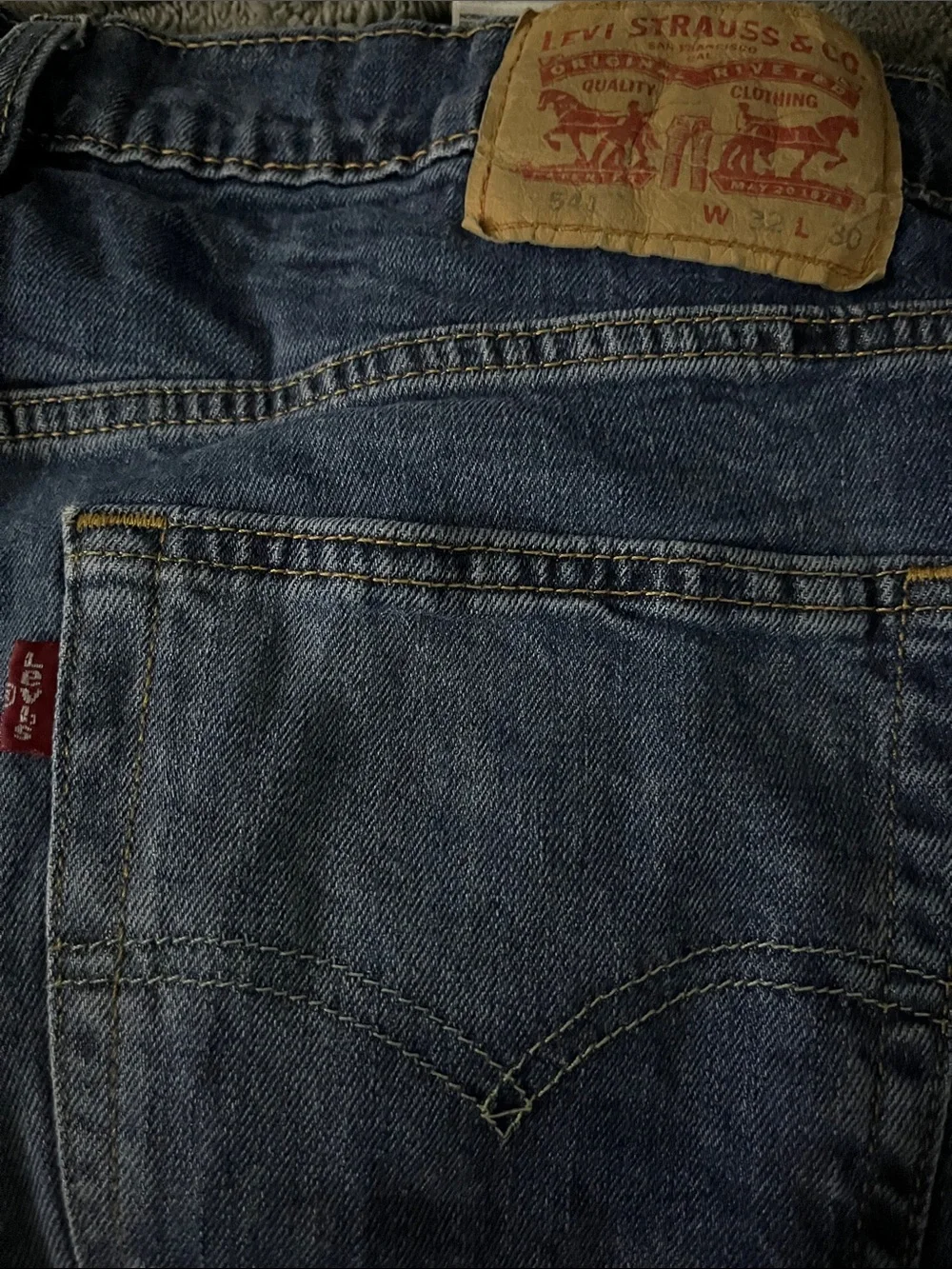 Levis levi relaxed